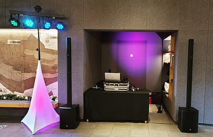 Beispiel Hochzeitssetup
