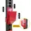 Miniatura: Power rack o jaula de poder, sentadilla libre y dominadas