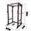 Miniatura: Power rack o jaula de poder, sentadilla libre y dominadas