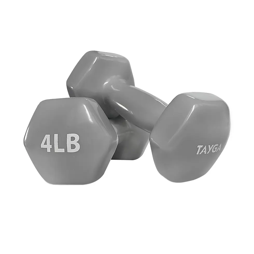 Miniatura: Par de Mancuerna Aerobica de 2-3-4-5-6 lbs