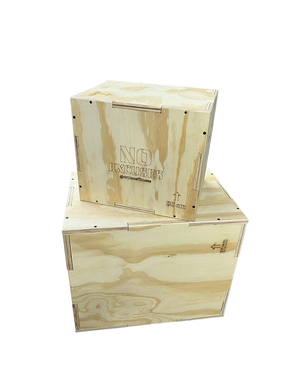 Miniatura: plio box o caja de crossfit o banco de salto