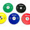 Miniatura: set de bumpers / discos competencia
