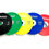 Miniatura: set de bumpers / discos competencia