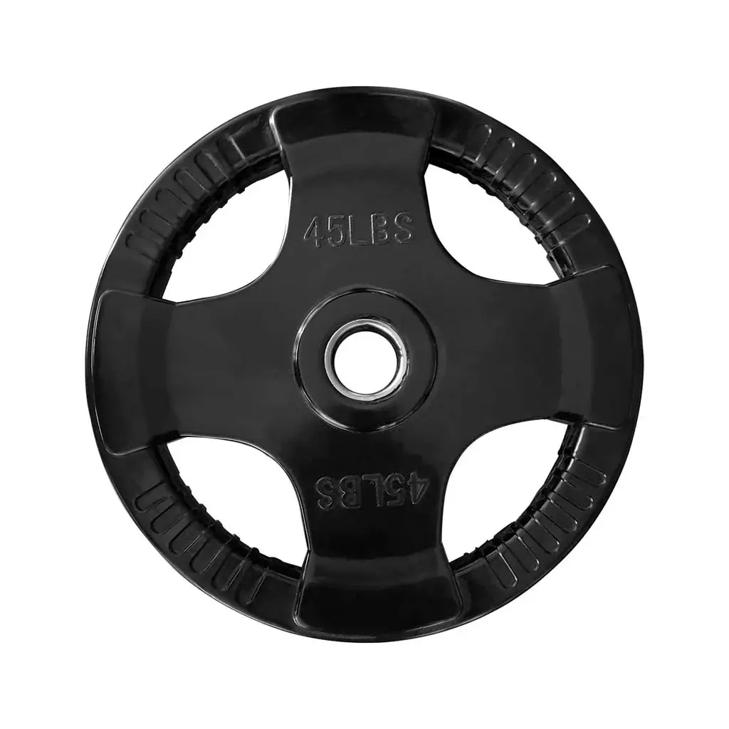 disco olímpico plastificado con agarres