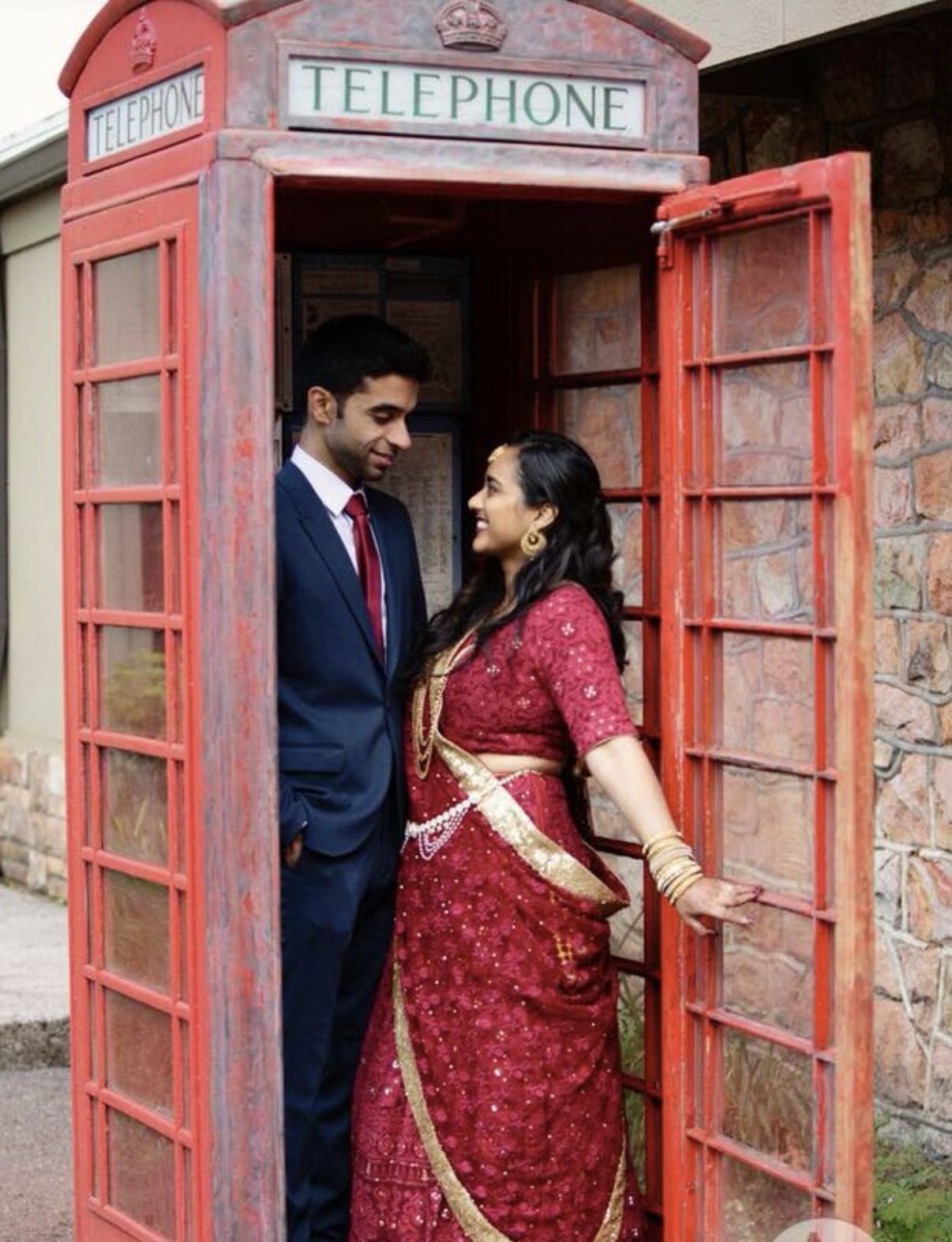 Bride and Groom