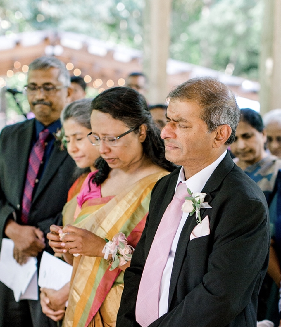 Christian Indian Wedding