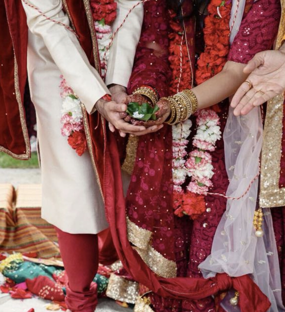 Indian wedding ceremony