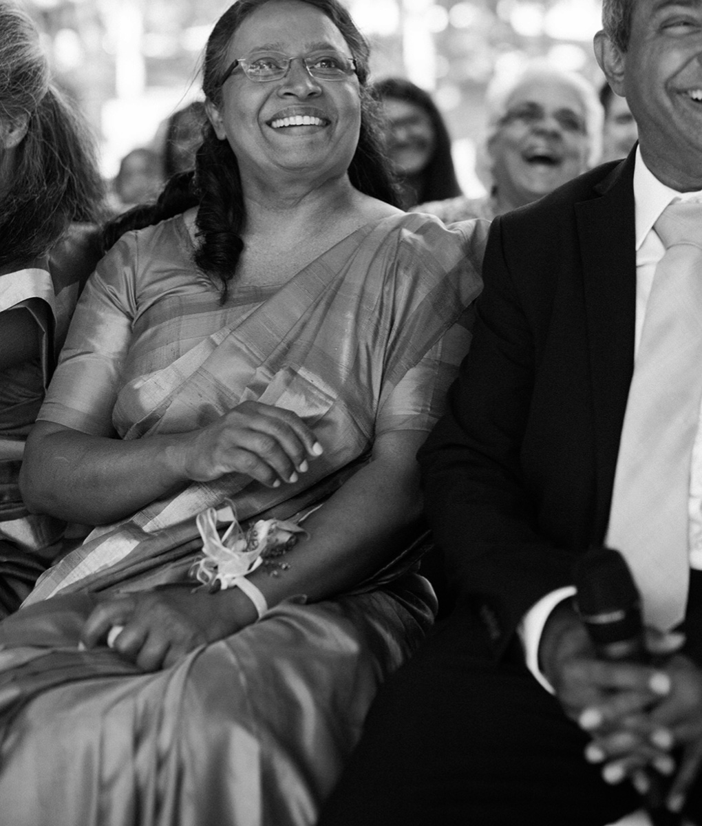 Proud Parents at Indian Wedding