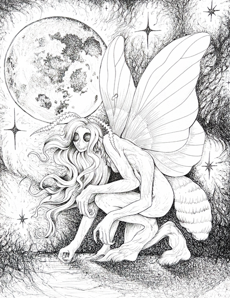 Moth Woman