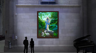 Grace Cathedral permanent collection, Our Lady of the Flowers by David LaChapelle