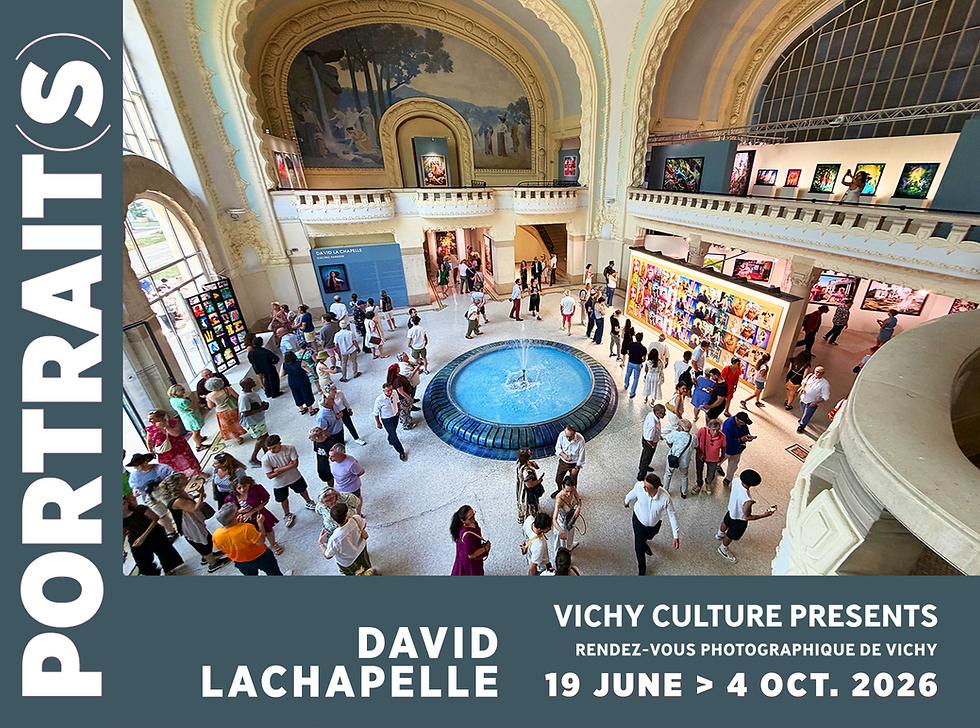 A Summer In Vichy, France (journal entry)