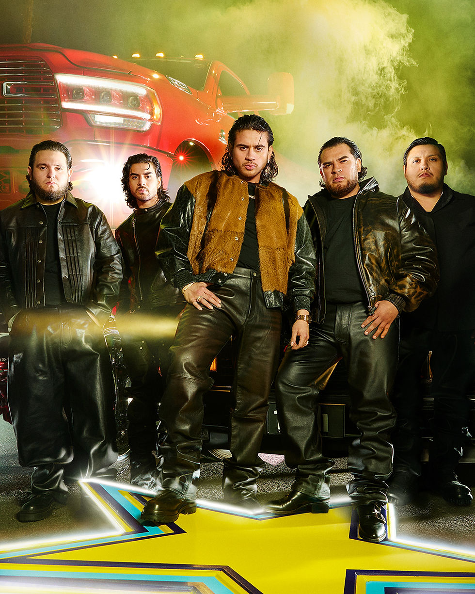 Fuerza Regida by David LaChapelle for Rolling Stone ©David LaChapelle