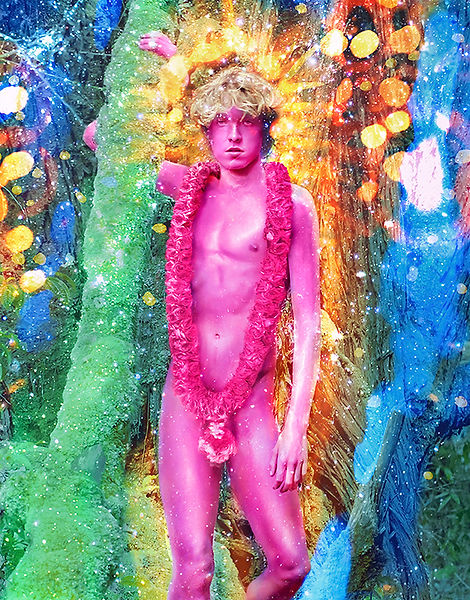 David LaChapelle, Songs of Myself, 2015