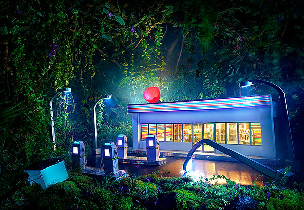 David LaChapelle, Gas AM PM, 2012
