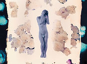 David LaChapelle, Here Lands the Female {Eve}, 1989