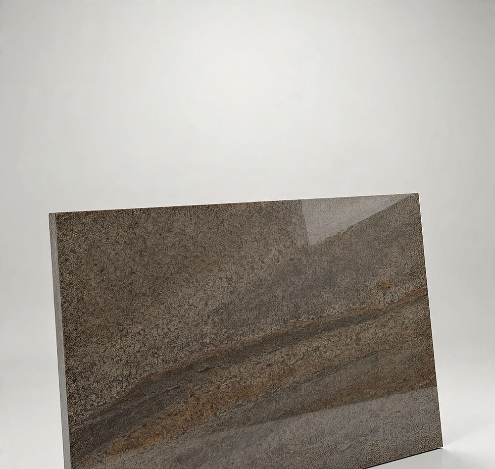 Honed Finish – Matte surface, modern look