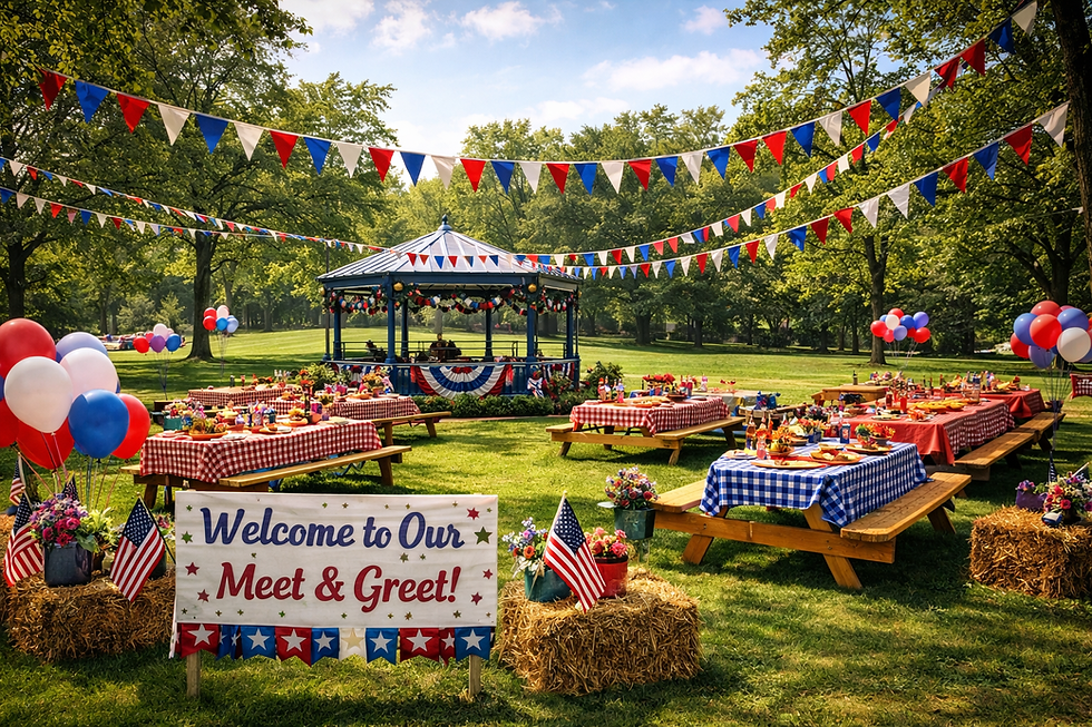 Glenwood Community Meet & Greet
