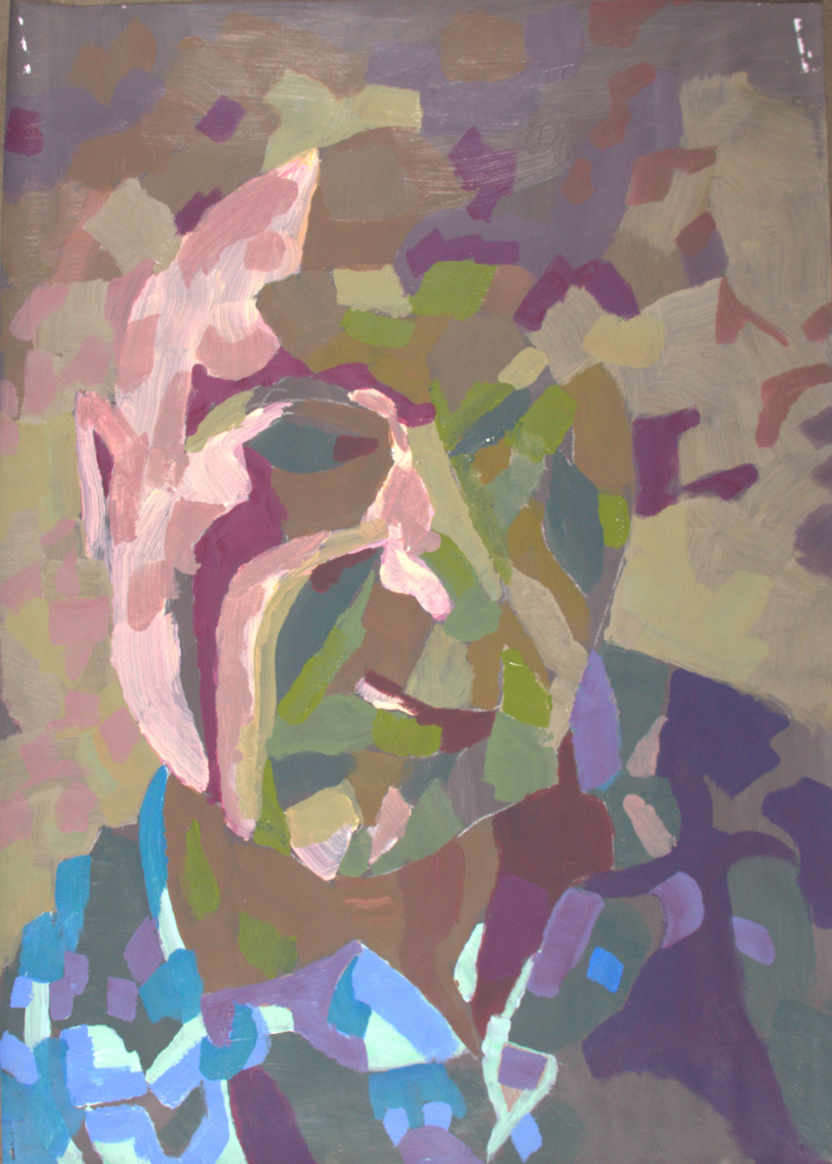 'Self Portrait VII' (2022)  33.1" x 23.4"