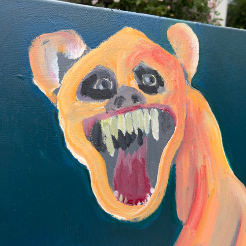 Hyena and Three Figures' (2025) 36