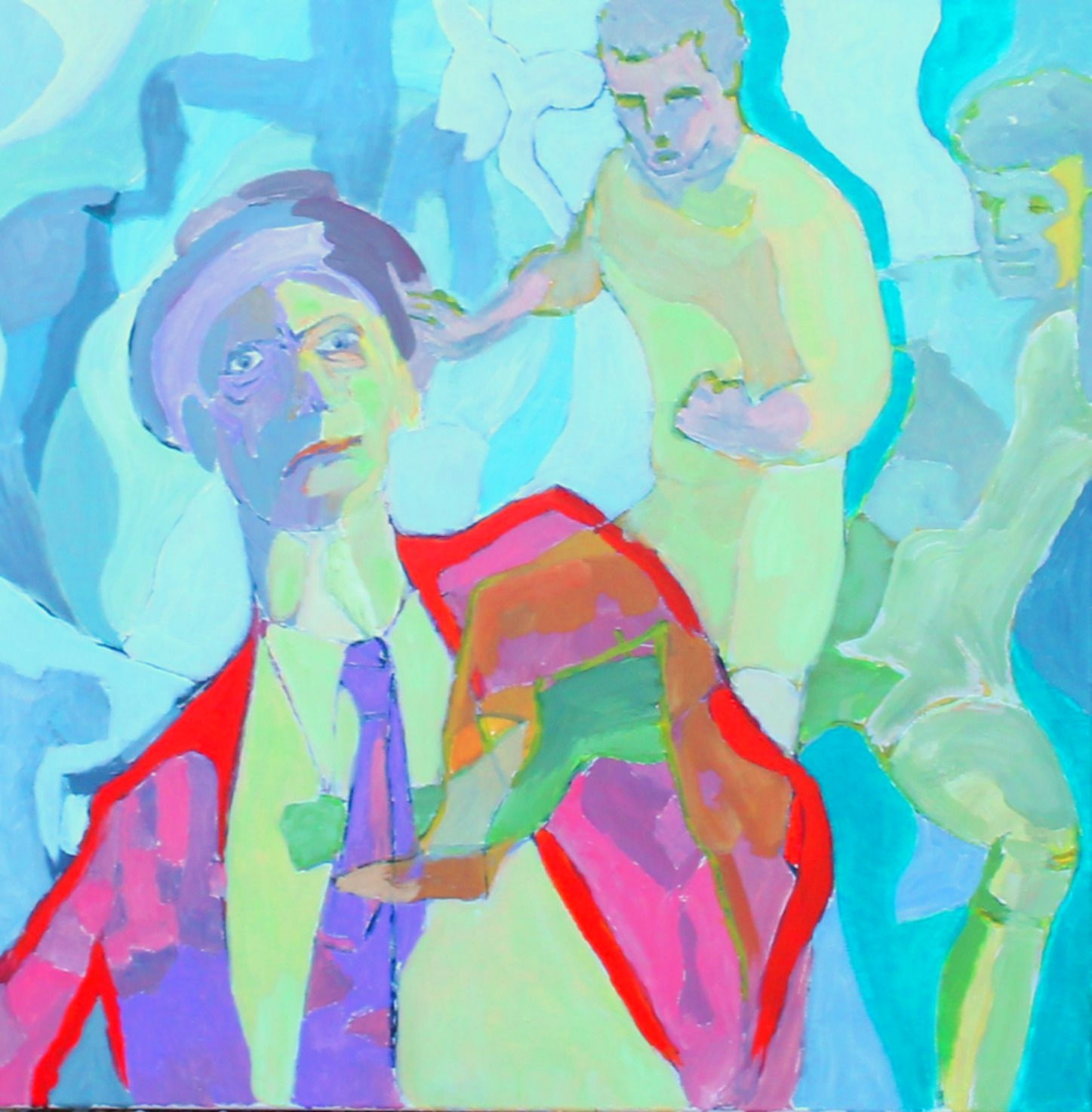'Three Figures' (2025)
