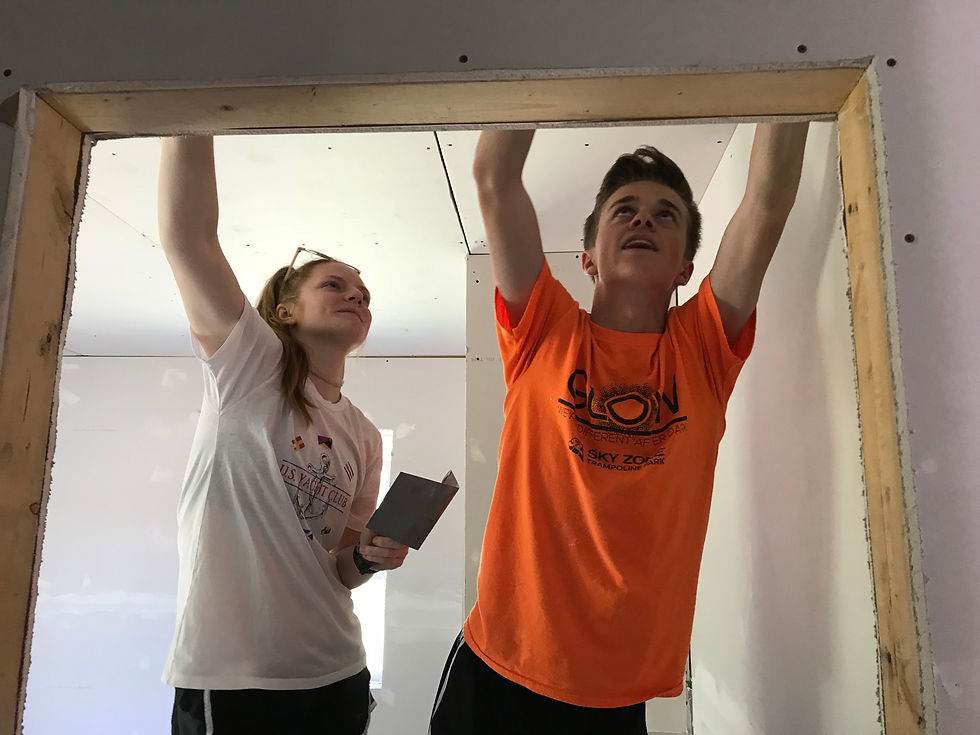 Habitat for Humanity Build_YMCA Camp Eberhart_Voluteer_8