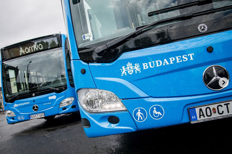 Új csuklósbuszok érkeznek Józsefvároson áthaladó vonalra