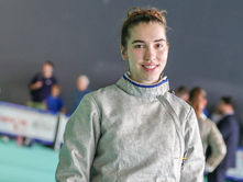 A józsefvárosi Katona Renáta ötödik lett a genovai vívó eb-n