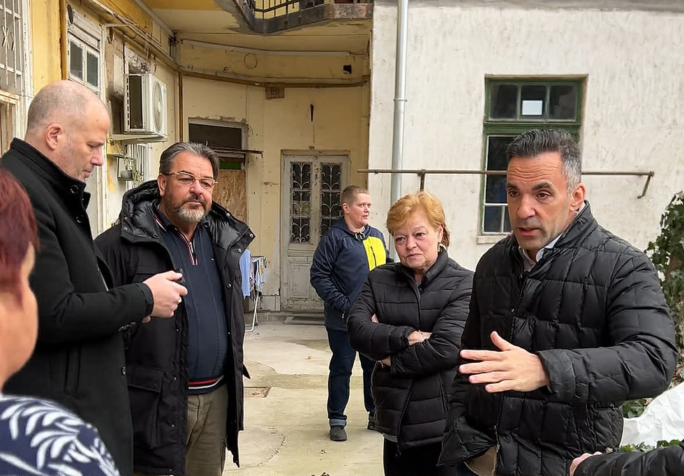 Elindult az NKE-projektben értintett Diószegi utcai bérlakások értékbecslése