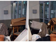 Órákra akadályozva volt a Szigony utcai rendelőbe jutás 