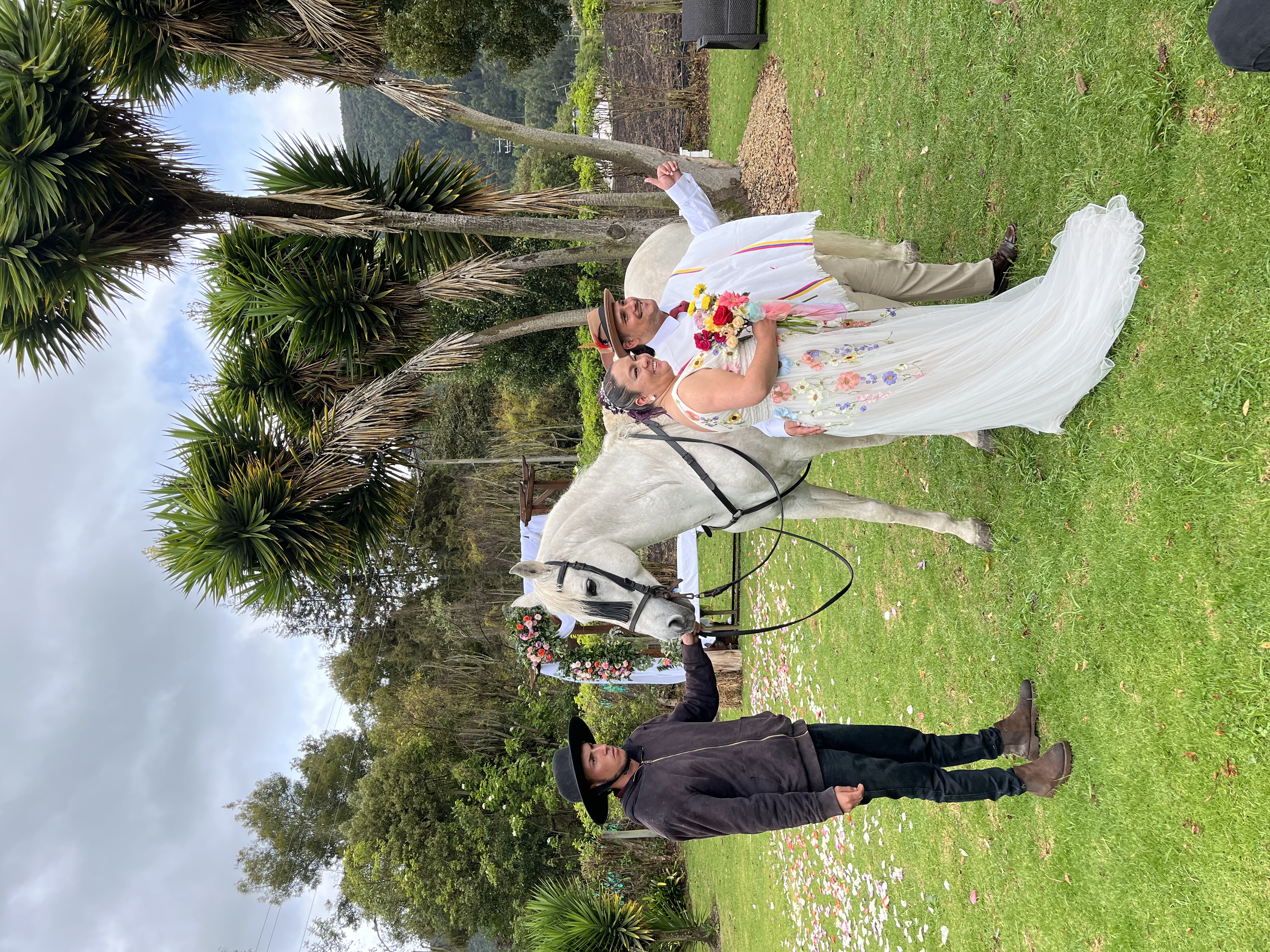 Plan Plata - boda campestre