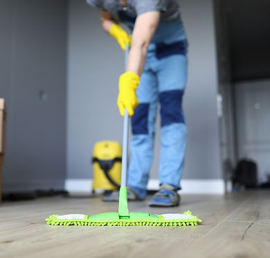 a thorough and committed clean