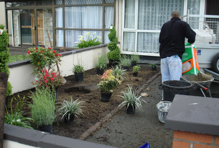 Patrick Barton Garden Services