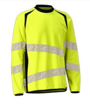 high-visibility workwear clothing