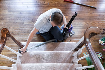 Stairs Cleaning