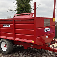 Redrock farm trailer