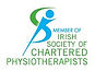 Logo of Irish Society of Chartered Physiotherapists, Member of Irish Society.