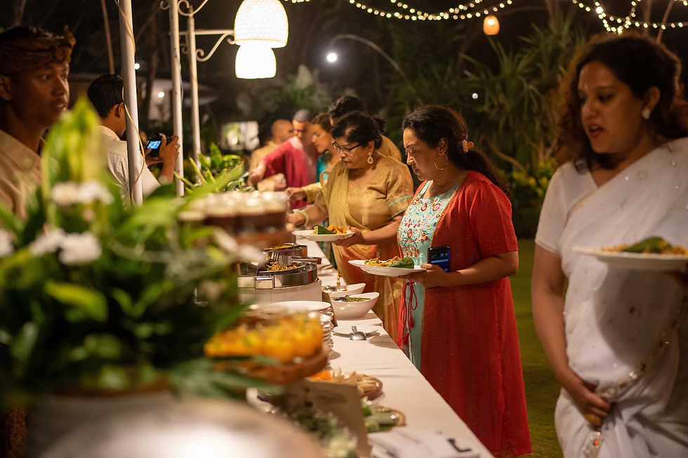 indian food wedding catering
