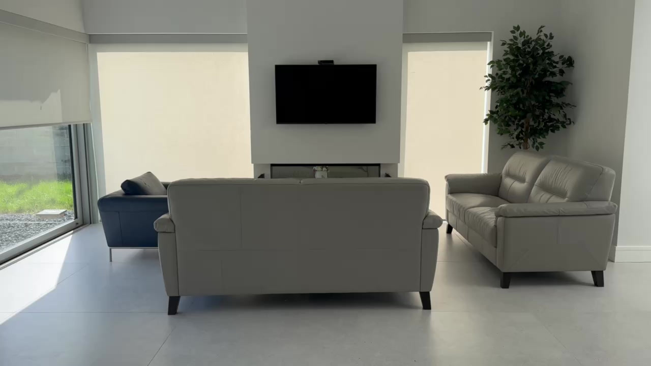 Motorised Blinds Installation Dunboyne Meath – Roller Blinds with Extra Pelmet — photo 1