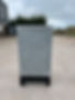 Galvanized steel utility cabinet