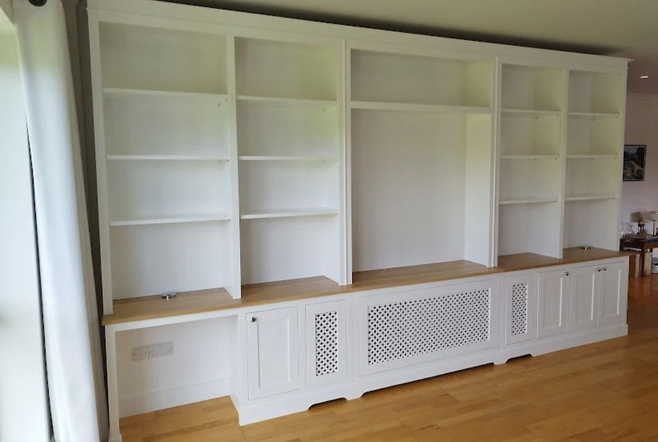 Bespoke bookcases
