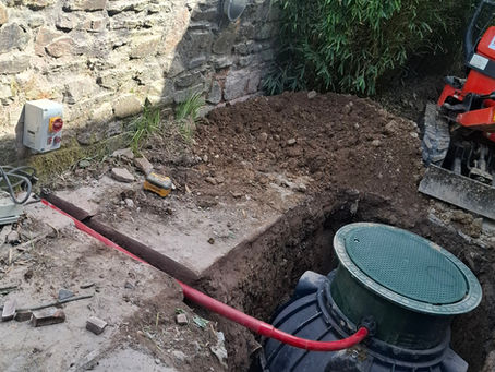 New Pump Chamber Installation Completed in Whitegate, Cork