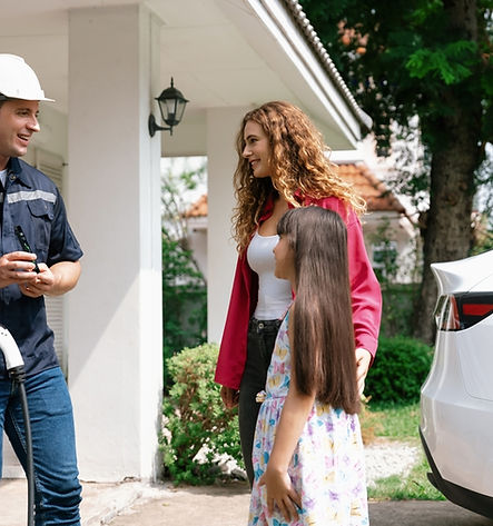 Our EV Charger Installation Process