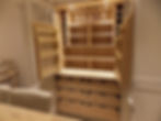 Wooden Kitchen Larders