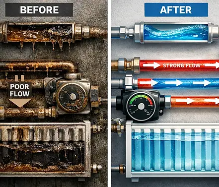power-flush-before-after-radiator