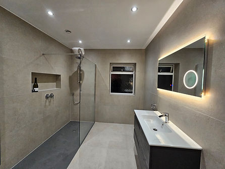 Kiwi Complete Bathrooms Ltd provides modern wetrooms