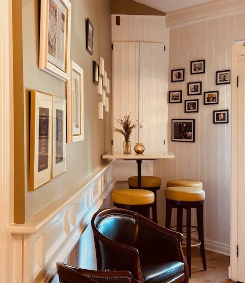 Seating Area Shelburne Street Restaurant The Lansdowne Kenmare