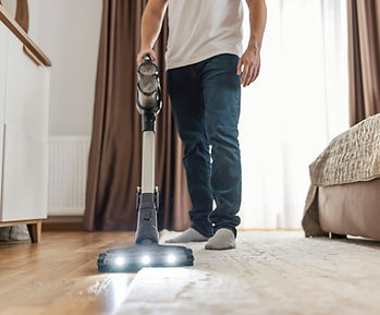 deep cleaning bedrooms