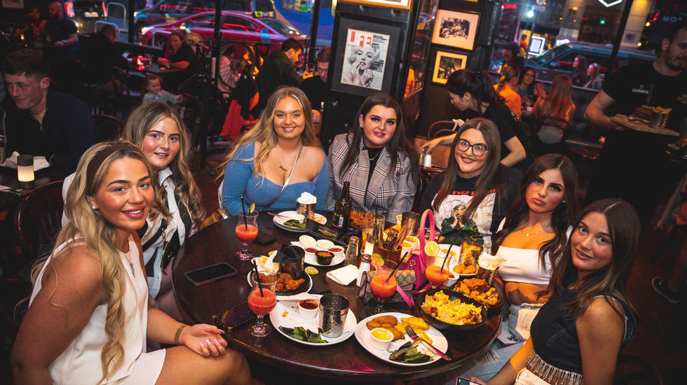 Girls night out!