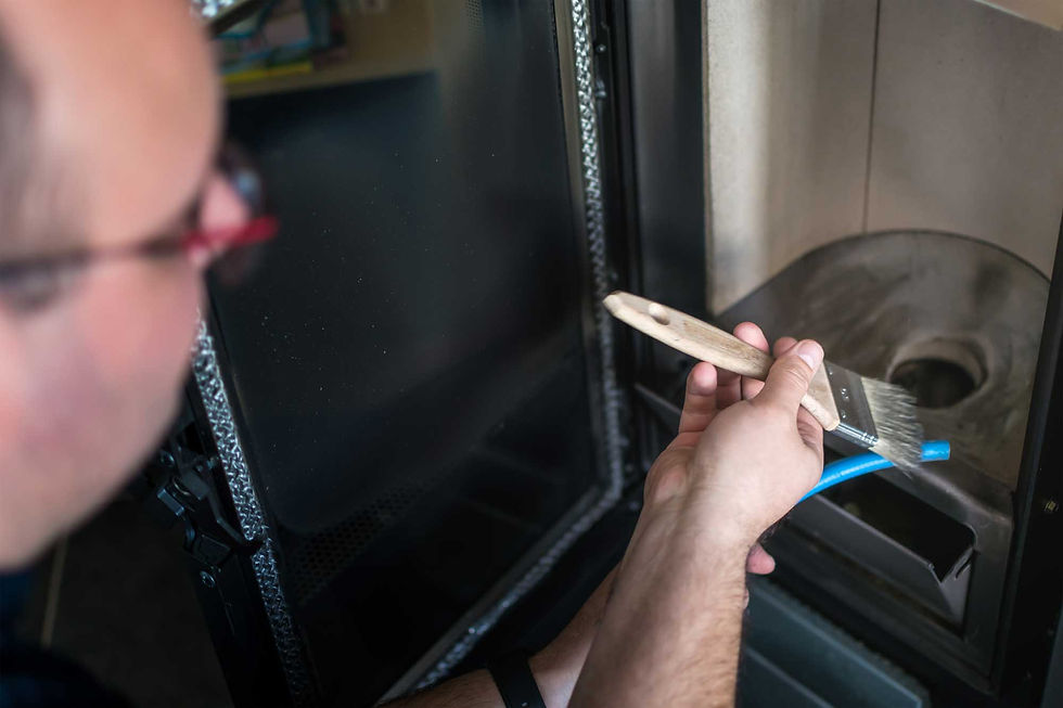 stove service and maintenance