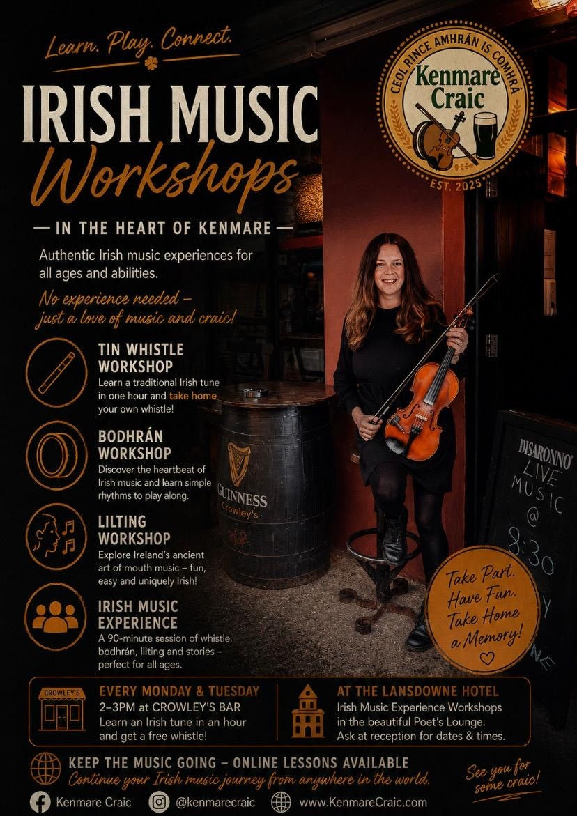 Kids' Hands On Experiences in Kenmare